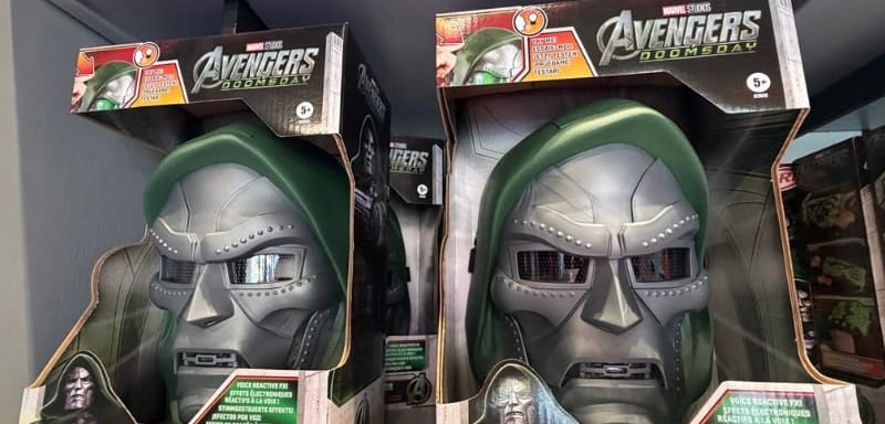 Universal's Islands of Adventure Is Selling Avengers: Doomsday Merchandise, Including a Doctor Doom Mask and Nerf Blaster