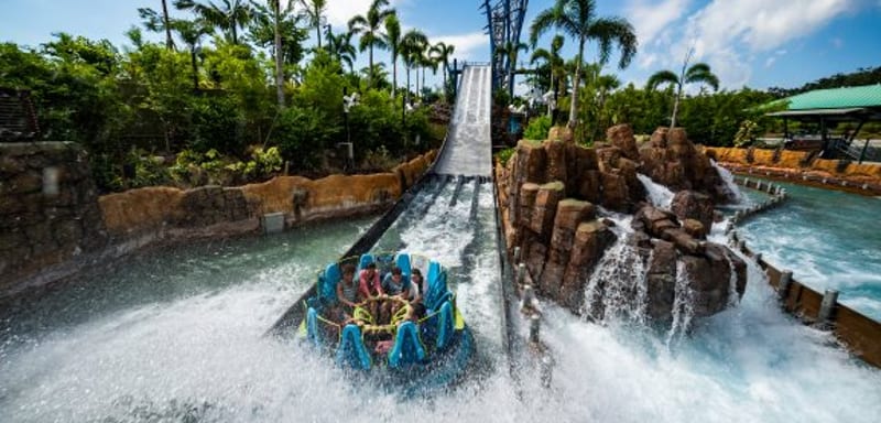 Infinity Falls and Abby's Flower Tower Close November 2 for Annual Maintenance at SeaWorld Orlando, and Sky Tower Is Already Down