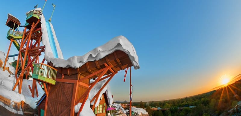 Blizzard Beach Attendance Jumped 50.5% in 2025 While Magic Kingdom Held On as the World's Busiest Park, TEA Report Says