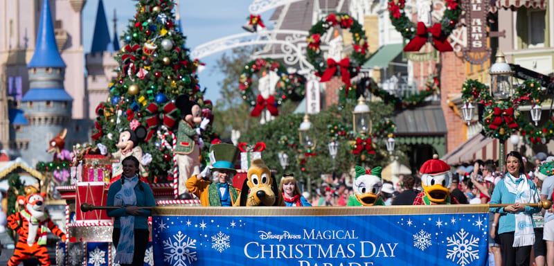 Disney Parks Holiday Specials Get Their ABC Dates: Holiday Spectacular on November 30, Christmas Day Parade at 10 a.m. Christmas Morning