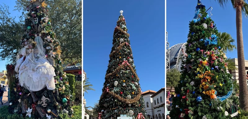 Disney Springs Christmas Tree Stroll Adds Bluey, Monsters, Inc. and Hallmark Trees, Running November 11 to January 3