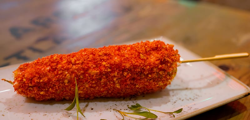 Antojitos Throws a Cinco de Mayo Block Party at CityWalk Today: Five Specialty Dishes, Three Aguas Frescas, a Voodoo Margarita Doughnut, and a 4 p.m. Live Entertainment Takeover