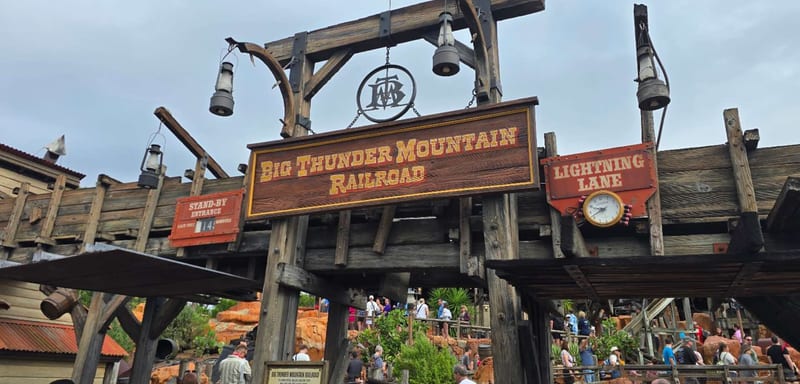 Big Thunder Mountain Railroad Is Back at Magic Kingdom: 2,000 Bats, a 38-Inch Height Bar, and Lightning Lane Sold Out by 9:11 a.m.