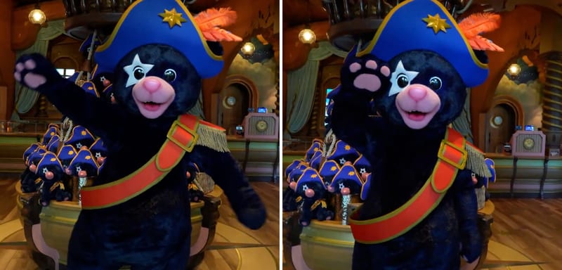 Captain Cacao Debuts as Epic Universe Meet-and-Greet on the Park's One-Year Anniversary