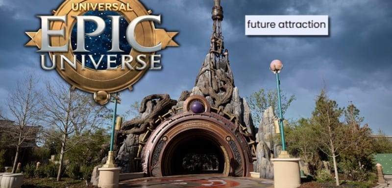 Universal Re-Files Permit Confirming a Third Attraction Coming to Dark Universe at Epic Universe