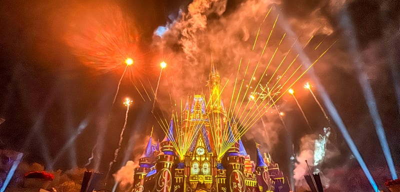 Disney World Is Moving Fantasmic! and Happily Ever After to Earlier Showtimes This Fall, Starting the Week of August 23
