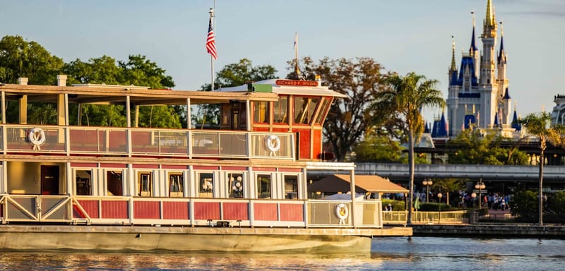Meet the Magic Kingdom's First New Ferryboat in 50 Years: It Will Carry Meg Crofton's Name
