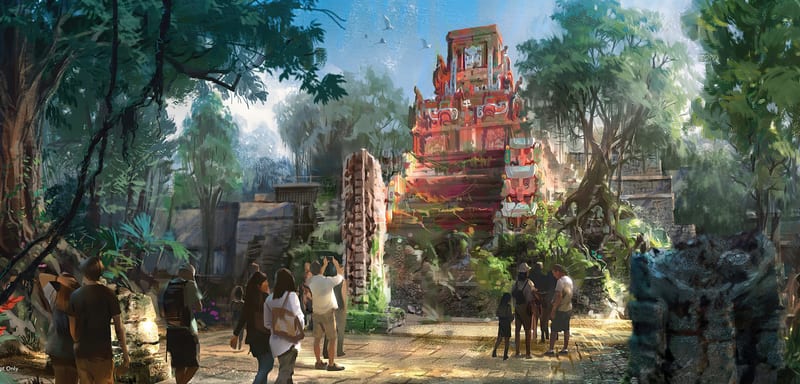 A New Permit Pushes the Indiana Jones Ride at Animal Kingdom Into Summer 2027 as Tropical Americas Takes Shape