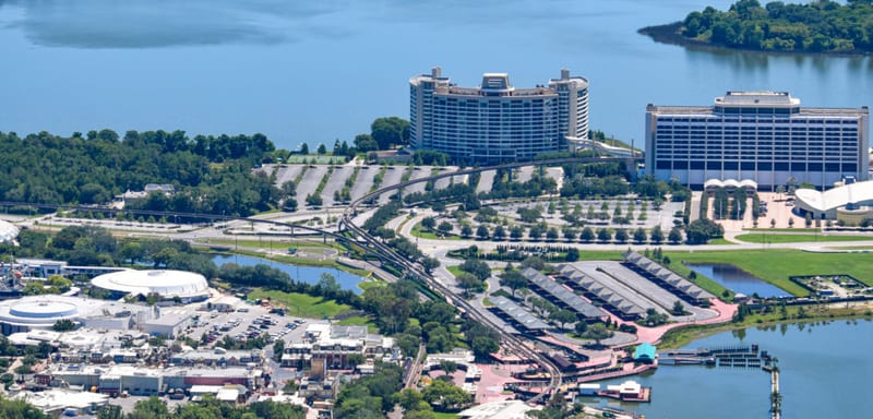 Reedy Creek's Walt-Era Hot Water Loop to the Magic Kingdom Resorts Is About to Be Sealed Forever
