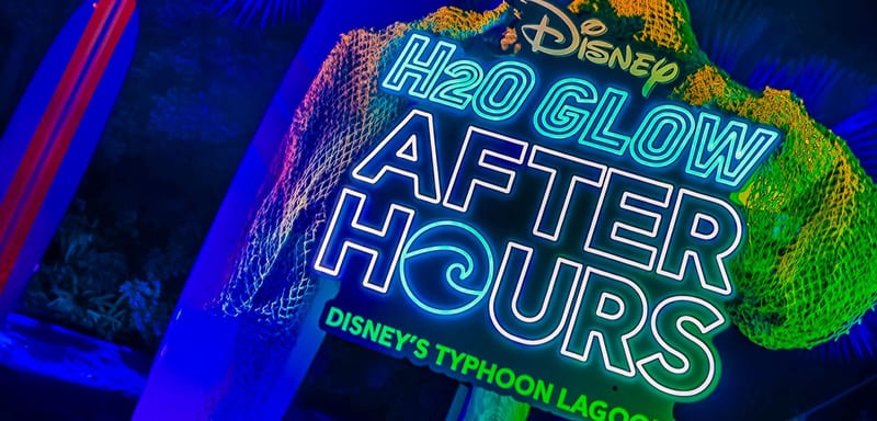 Powerline, Scrooge, Neon Palm Trees: H2O Glow After Hours Returns to Typhoon Lagoon June 2