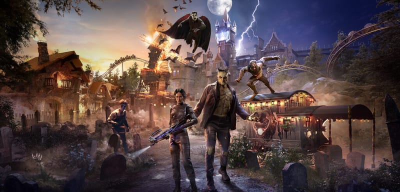 Universal Files Permits for a 71,500-Square-Foot Building in Epic Universe's Dark Universe