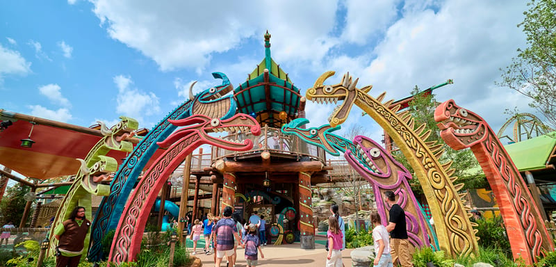 Epic Universe Is Putting Viking Training Camp on Ice - Just Weeks Before the Park's First Birthday