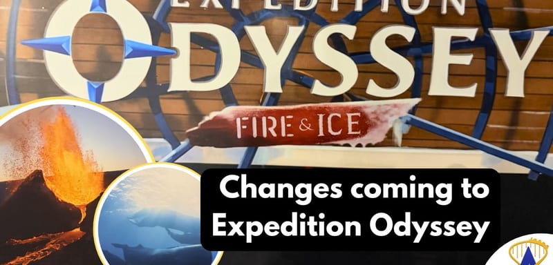 Expedition Odyssey: Fire & Ice is Days From Reopening at SeaWorld Orlando