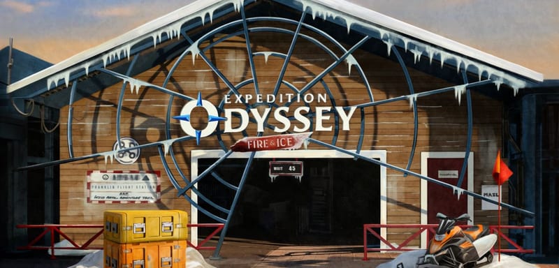 Expedition Odyssey: Fire & Ice Grand-Opens at SeaWorld Orlando, Replacing Wild Arctic