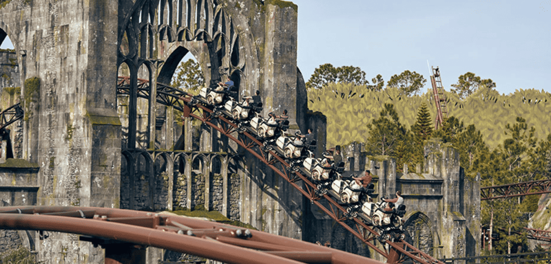 Hagrid's Magical Creatures Motorbike Adventure Loses Universal Express on July 1