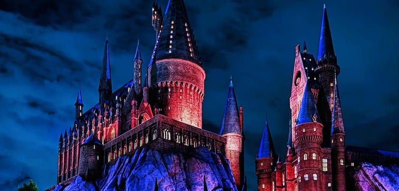 Hogwarts Always Projection Show Returns to Hogwarts Castle Saturday: 7-Minute Loop Every 20 Minutes