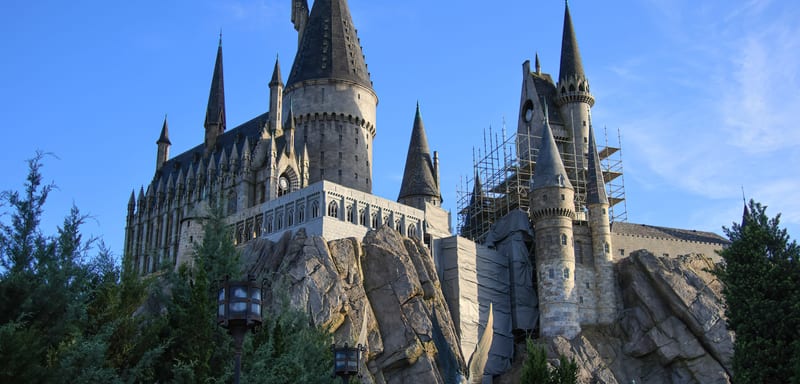 Hogwarts Castle Emerges from Six Weeks Behind Scrim at Islands of Adventure: Fresh Paint, New Two-Tone Towers, and a Reveal Closing in Ahead of Epic Universe's First Anniversary