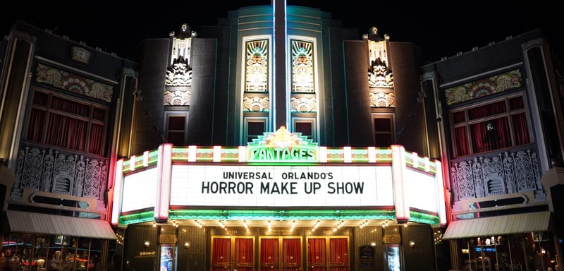 Universal's Horror Make-Up Show Heads Into Its Final Week After Nearly 36 Years, with Annual Passholder Reserved Seating Opening Today