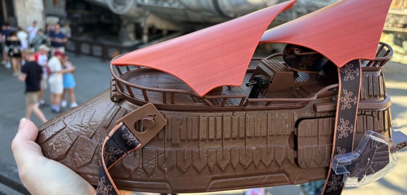 May the 4th: Disney's Hollywood Studios Drops a $30 Light-Up Jabba's Sail Barge Popcorn Bucket with a Hidden Crew Inside
