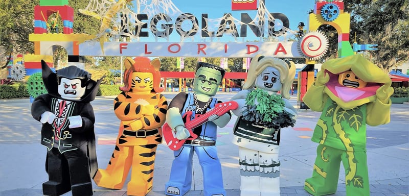 Legoland Florida's Brick-or-Treat Expands 50% for 2026 with 18 Dates and the Return of Monster Skytacular