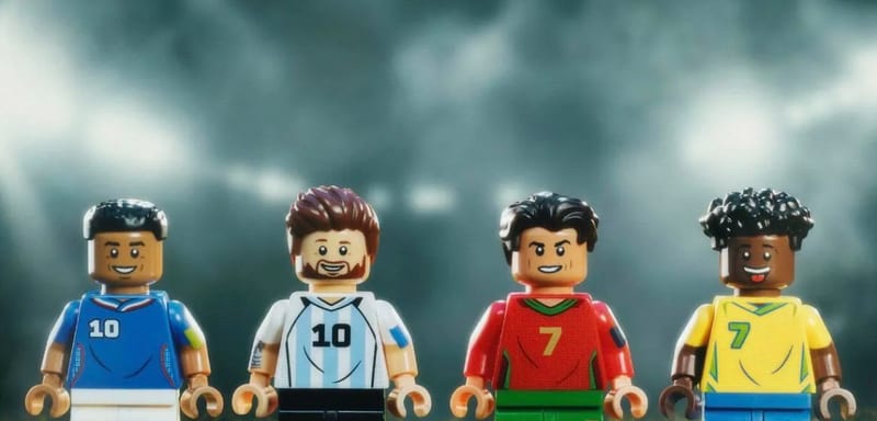 FIFA World Cup 2026 Experience Opens Today at Legoland Florida with Brick-Built Messi, Ronaldo, Mbappe, and Vinicius