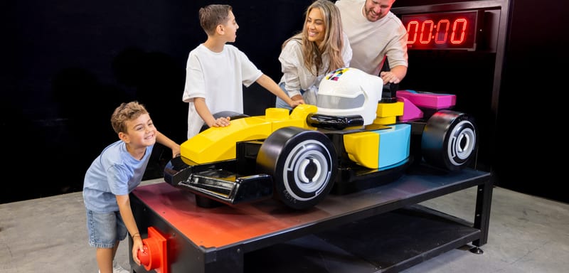 Legoland Florida Reveals LEGO F1 Thrill Zone for LEGO Festival 2026, Running July 20 to August 16