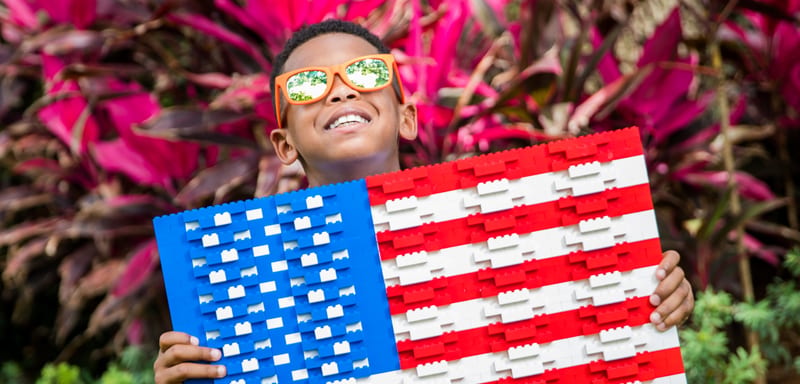 Legoland Florida Unveils Its Biggest-Ever Red, White & BOOM! for July 4 with a 12-Minute Fireworks Finale Over Lake Eloise