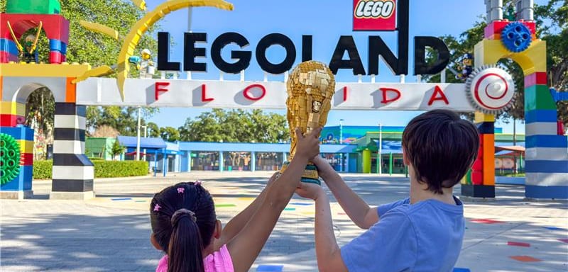 Brick It Like Beckham: Legoland Florida Kicks Off a FIFA World Cup 2026 Experience June 11 with Messi, Ronaldo, Mbappe, and a Liftable LEGO Trophy