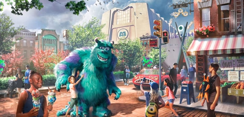 Disney Lifts Embargo on Monstropolis: Suspended Door Coaster + H.U.M.A.N. Day Backstory Revealed
