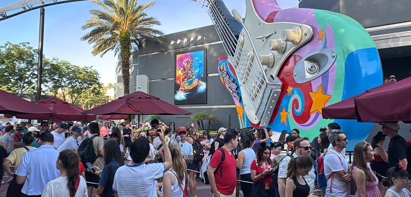 Rock 'n' Roller Coaster Starring The Muppets Opens at Hollywood Studios to Two-Hour Waits