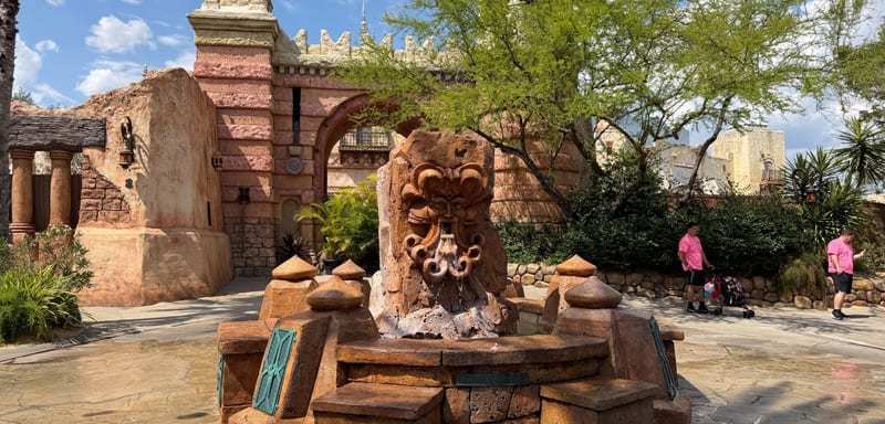The Mystic Fountain at Islands of Adventure May Close This Friday: Lost Continent's Last Operating 1999 Attraction is Reportedly Down to Five Days, Per Annual Passholder Group Reports