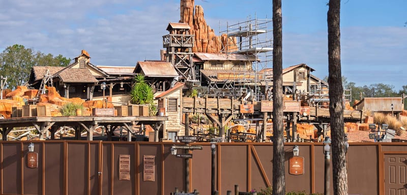 Big Thunder Mountain Railroad Getting New Signage as Part of Its Major Refurbishment