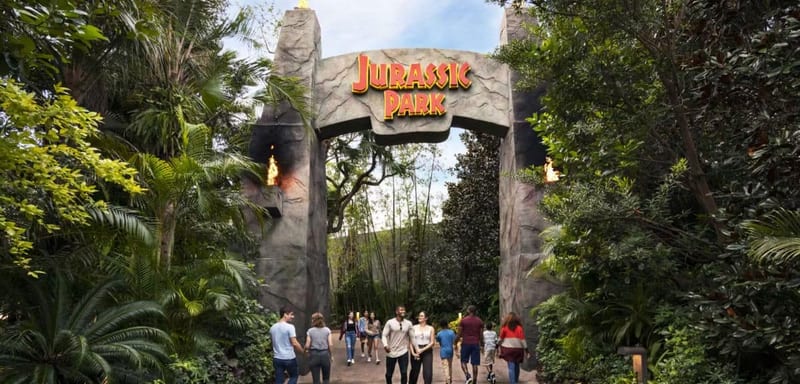 Pteranodon Flyers Spotted Testing on the Jurassic Park Track at Universal's Islands of Adventure: First Public Sign of Life Ahead of the May 22 Reopening