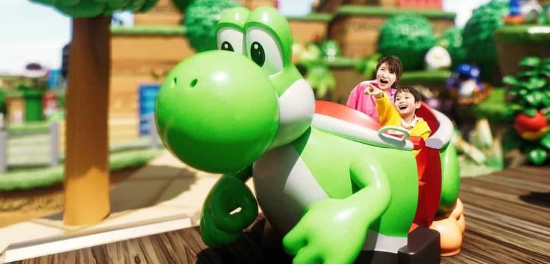 Yoshi Coming to Epic Universe for MAR10 Day With New Food, Merch, and Photo Ops