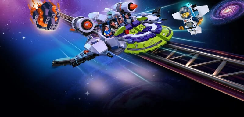 LEGO Galaxy and Galacticoaster Blast Off at LEGOLAND Florida in $90 Million Expansion