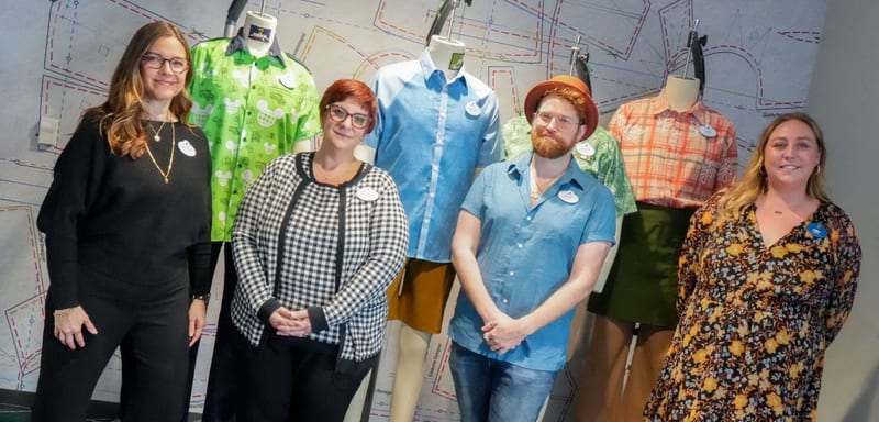 Disney World Unveils New Cast Member Costumes for Parking, EPCOT's The Land, and Magic Kingdom Vending