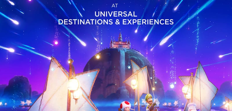 MAR10 Day Arrives at Epic Universe: Yoshi Meet-and-Greet, Luma Shoulder Pals, and Galactic Treats Celebrate The Super Mario Galaxy Movie