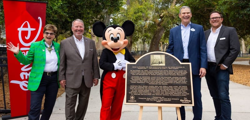 Orlando Honors the Historic Site Where Walt Disney Changed Florida Forever