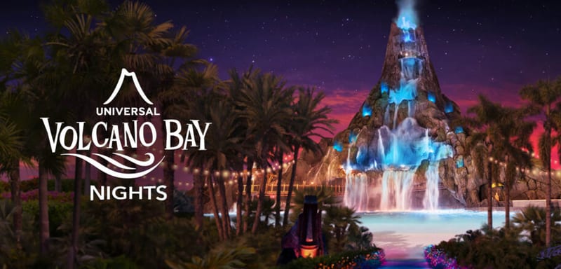 Universal Announces 'Volcano Bay Nights' — A New After-Hours Water Park Event This Summer