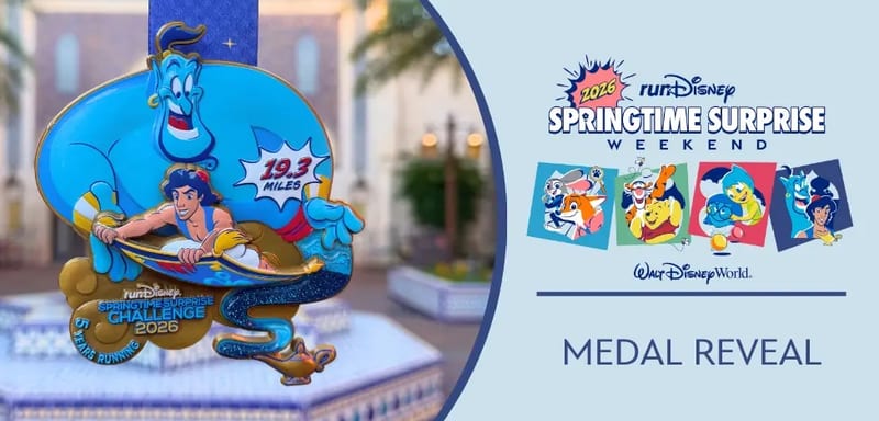 Pooh & Tigger Take Over EPCOT: runDisney Springtime Surprise 10K Bounces Off Today