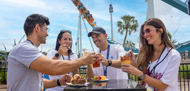 SeaWorld Orlando Fires Up Red, White & BBQ for America's 250th, Debuting July 4
