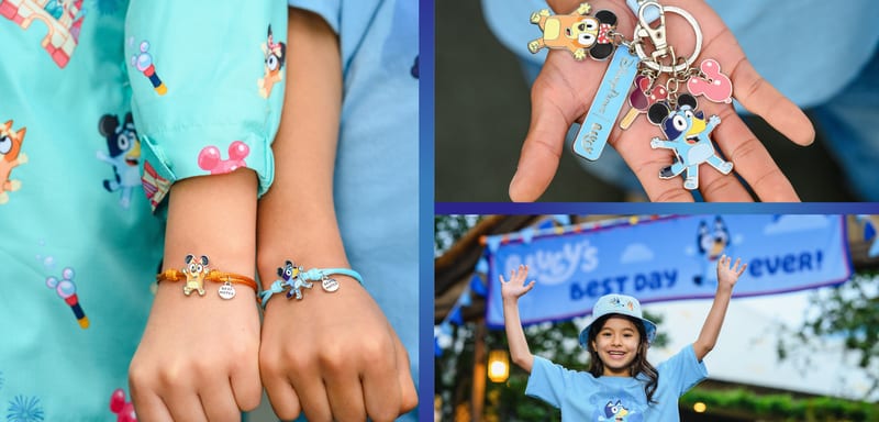Wackadoo! Bluey Merch Lands at Animal Kingdom Before Bluey’s Wild World Debuts May 26
