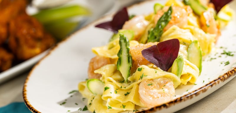 The Turf Club Reopens September 30 With a Menu That Drops the New York Strip, the Pork Chop and the Scallop Pasta