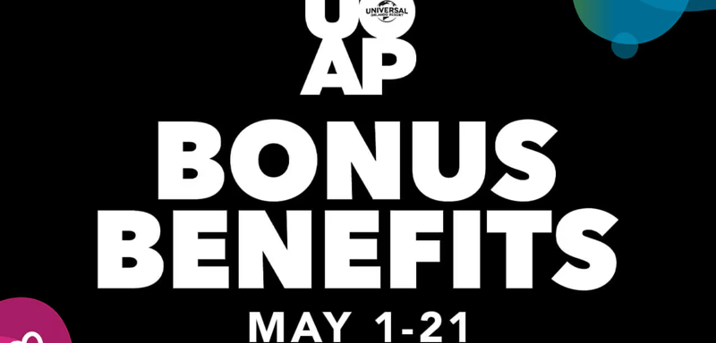 Free Magnet, $5 Doughnuts, 30 Percent off Hotels: Universal Passholder Bonus Benefits Returns May 1 to 21