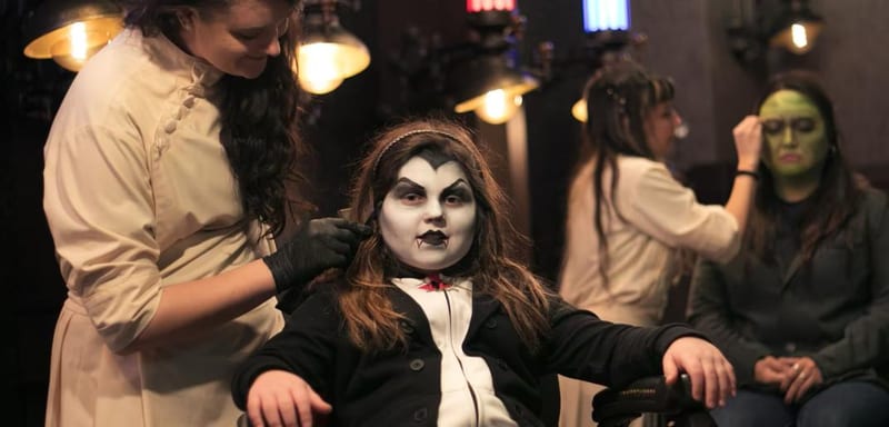 Epic Universe's Darkmoor Monster Makeup Now Offers a Temporary Tattoo Option in Dark Universe
