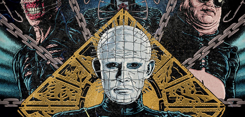 Universal Brings a Hellraiser Haunted House to Halloween Horror Nights 35 with Doug Bradley Back as Pinhead