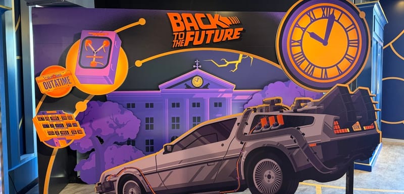 The Legacy Store Is Back at CityWalk, and Yes, the DeLorean and the Shark Came With It