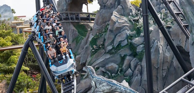 Veloci-Cooked: VelociCoaster Halts Mid-Launch on Monday at Islands of Adventure, Guests Walk Off Safely
