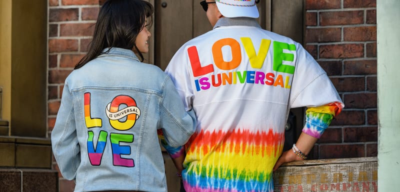 Universal Drops the 2026 "Love is Universal" Pride Collection, with 100% of Profits Going to Local LGBTQ+ Nonprofits Through August
