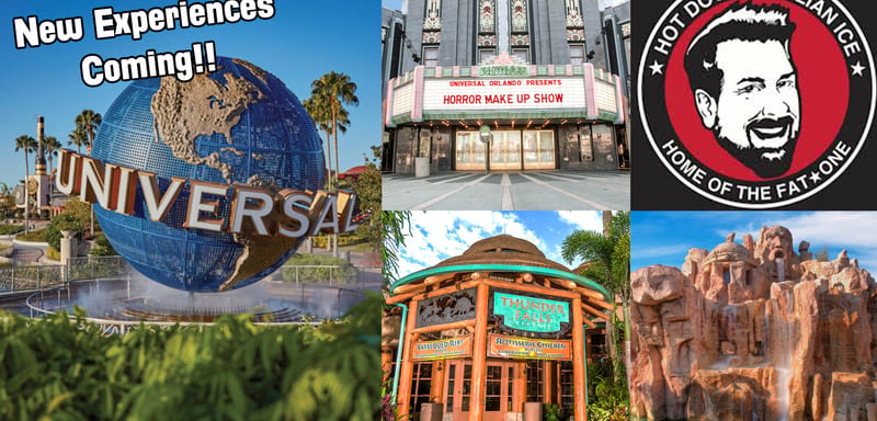 Universal Orlando Will Dismantle Lost Continent at Islands of Adventure: Mythos Closes in 2027, Thunder Falls Terrace Becomes a Signature Restaurant, and Joey Fatone is Bringing Hot Dogs to CityWalk
